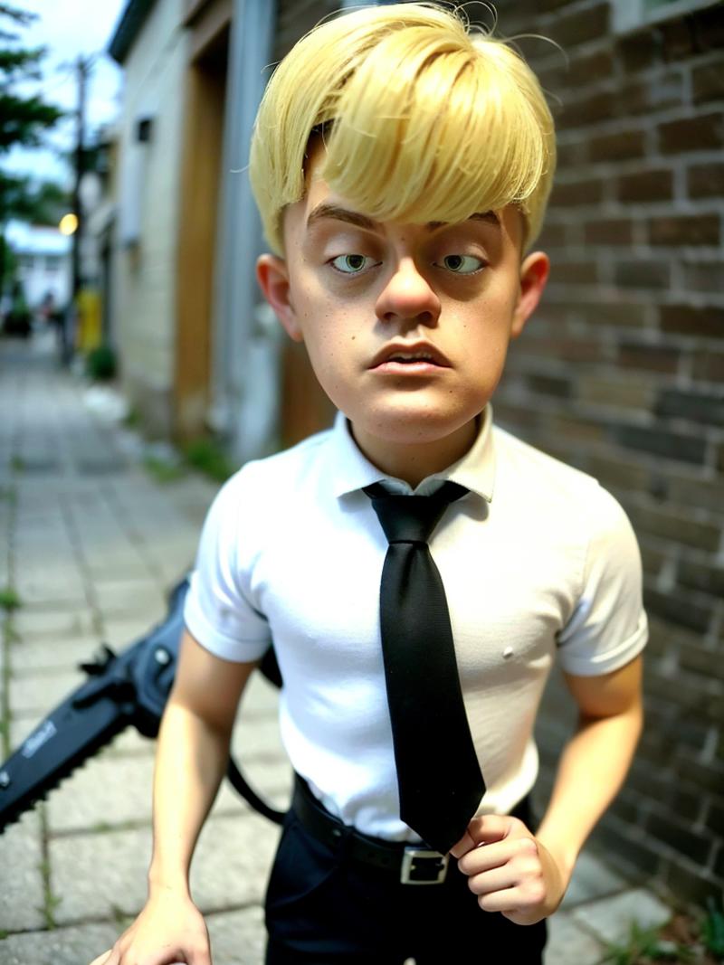 00179-4162525963-A young man stands in the City streets armed with a chainsaw，(blonde and  short hair _1.4) ，messy hair， (black necktie_1.4)， (wh.png